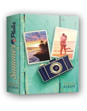 Summer slip-in album 100 photos 11x16 cm