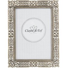 Photo frame Clayre & Eef 2F0528L - 17x2x22 cm - 13x18 cm antique gold