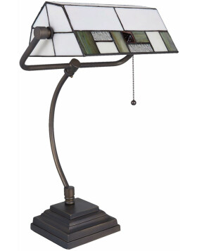 Desk lamp Tiffany Clayre & Eef 5LL-5194 - 31x30x52 cm - E27 - Max. 1x60 Watt multi