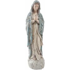 Mary statue Clayre & Eef 5PR0037 - 22x19x78 cm multi