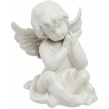 Angel Clayre & Eef 6CE0760 - 13x11x14 cm bianco