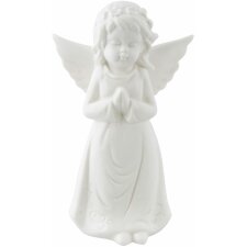 Decoration angel Clayre & Eef 6CE0853 - 11x8x18 cm white
