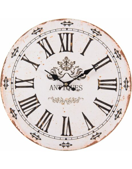 Clock Clayre &amp; Eef 6KL0466 - &Oslash; 34x4 cm - 1xAA multi