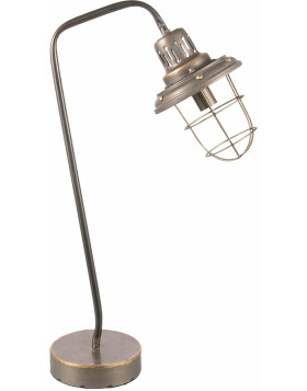 Table lamp Clayre & Eef 6LMP528 - 36x15x60 cm - E14 - Max. 1x40 Watt bronze gold
