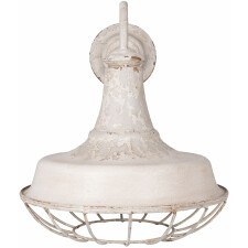 Wall lamp Clayre & Eef 6LMP532 - 35x46x39 cm distressed white