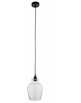 Hanglamp Clayre en Eef 6lmp534 - ø 17x29 cm - E27-max 1x40W transparant