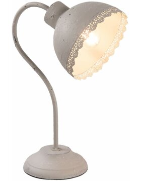 Lampa biurkowa Clayre &amp; Eef 6LMP553G - 15x25x35 cm -...