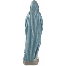 Mary statue Clayre & Eef 6PR1141 - 15x11x50 cm gray