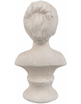 Bust Clayre & Eef 6PR2165 - 5x3x9 cm distressed white