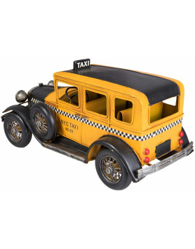 Model car cab Clayre & Eef 6Y2542 - 32x15x15 cm yellow