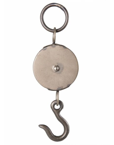 Decoration pulley Clayre &amp; Eef 6Y2638 - 10x7x32 cm brown - gray