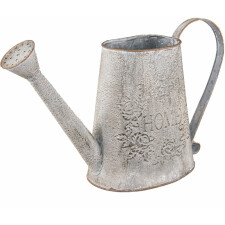 Watering can Clayre & Eef 6Y2687 - 35x11x21 cm - 2L gray distressed
