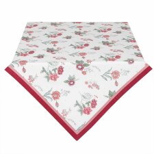 Tablecloth Clayre & Eef EVF15 - 150x150 cm red