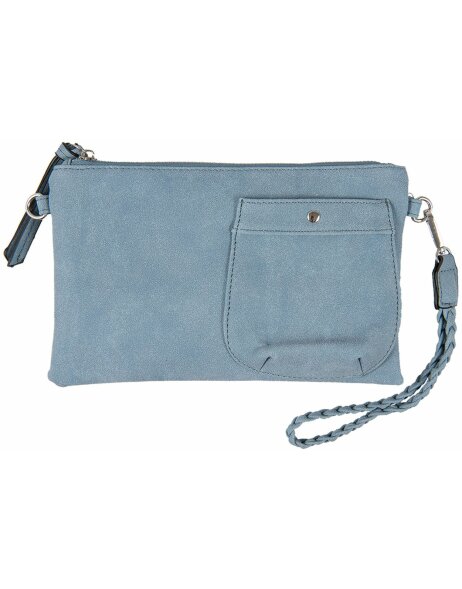 Bag Sil Clayre &amp; Eef JZBG0148BL - 17x26 cm blue