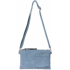 Bag Sil Clayre & Eef JZBG0148BL - 17x26 cm blue
