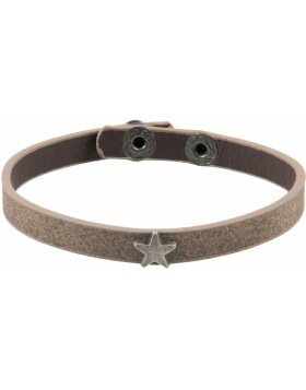 Bracelet Star Clayre &amp; Eef JZBR0360B -  brown