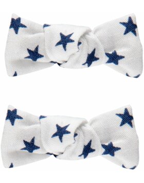 Hairclip (2) Child Bowi blue stars Clayre &amp; Eef...