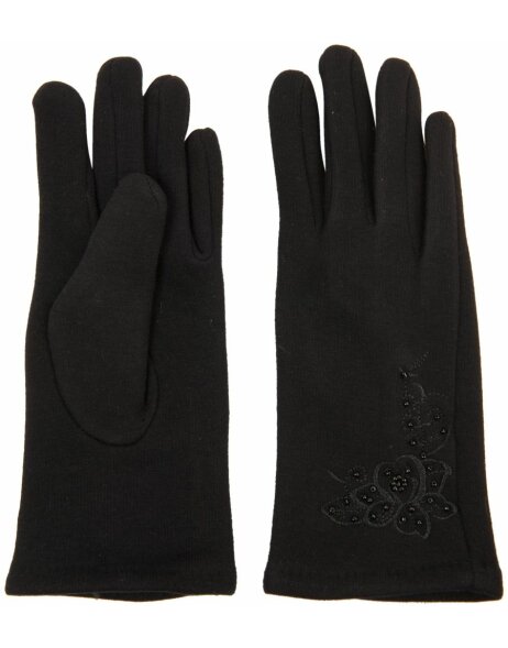Gloves set Georgia Clayre &amp; Eef JZGL0005Z -  black