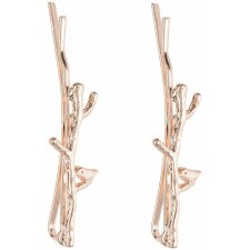 Hairclip In the woods (set 2) Clayre & Eef JZHC0014RG -  rose gold
