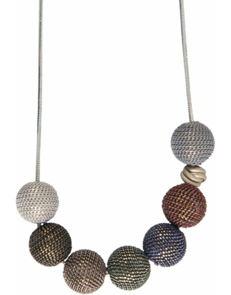 Halskette beads Clayre &amp; Eef JZNL0112BL -  blau