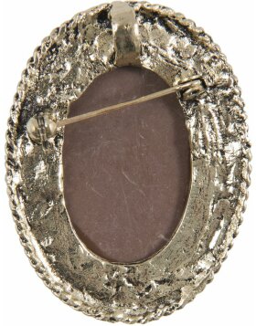Brooch medallion Clayre &amp; Eef JZPI0019 -  antique gold