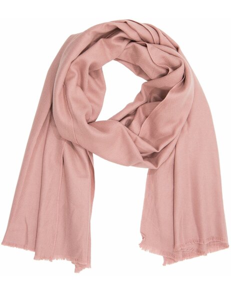 Sjaal Lauren Clayre en Eef jzsc0257p - 90x180 cm roze