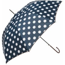 Regenschirm Hazel Clayre & Eef JZUM0004BL - Ø 98x55 cm blau