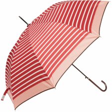 Regenschirm Adelaide Clayre & Eef JZUM0006R - Ø 98x55 cm rot