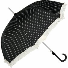 Paraguas Molly Clayre & Eef JZUM0008Z - Ø 93x90 cm negro
