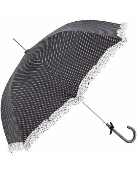 Paraplu Eloise Clayre en Eef jzum0009z - &oslash; 93x90 cm zwart