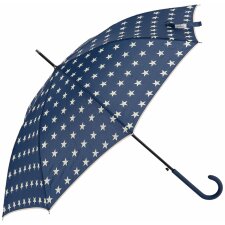 Umbrella Stars Clayre & Eef JZUM0012BL - Ø 98x55 cm blue