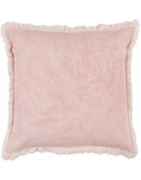 Cushion filled Clayre &amp; Eef KG023.033P - 45x45 cm light pink