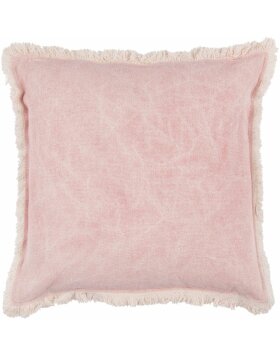 Cushion filled Clayre & Eef KG023.033P - 45x45 cm light pink