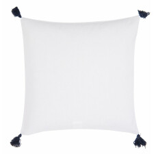 Cushion cover Clayre & Eef KT020.091 - 40x40 cm white blue