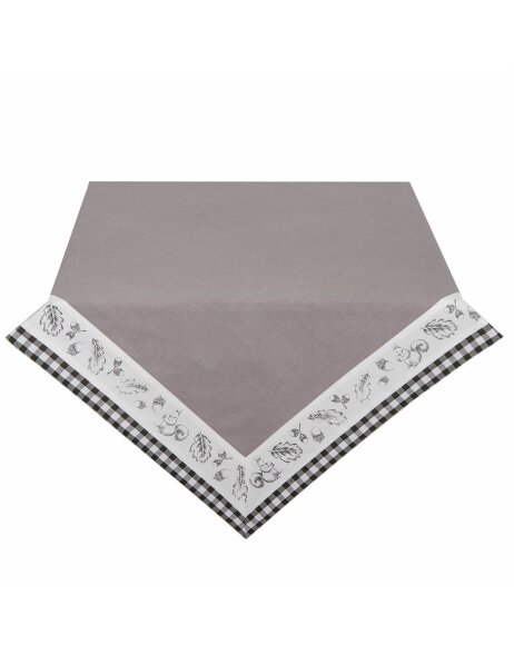 Tablecloth Clayre &amp; Eef LIF05 - 150x250 cm gray