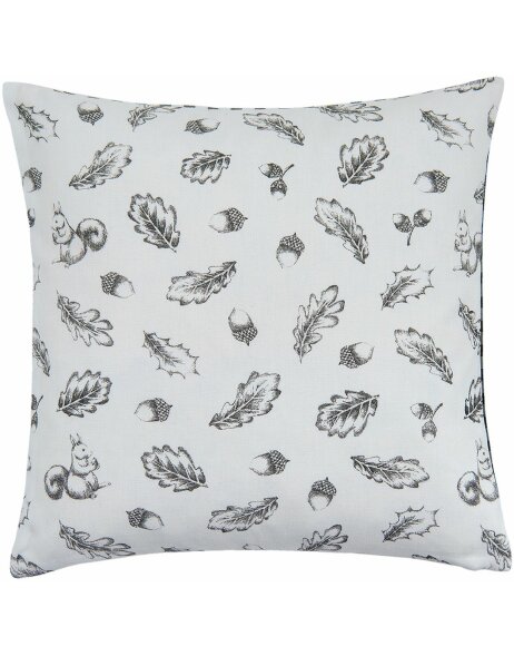 Cushion cover Clayre &amp; Eef LIF21 - 40x40 cm gray