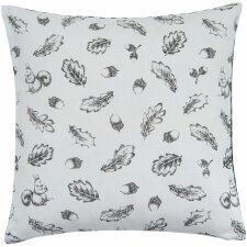Cushion cover Clayre & Eef LIF21 - 40x40 cm gray