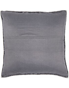 Cushion cover Clayre & Eef Q186.030DG - 50x50 cm dark gray