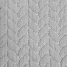 Bedspread Clayre & Eef Q186.060LG - 180x260 cm light gray
