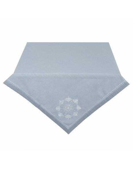 Tablecloth Clayre &amp; Eef WIW01 - 100x100 cm gray