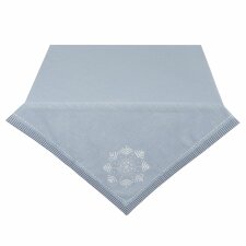 Tablecloth Clayre & Eef WIW01 - 100x100 cm gray
