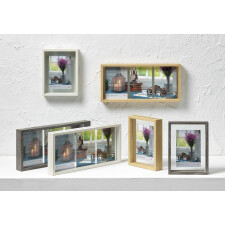 Gallery frame Rustic 3 photos 10x15 cm nature