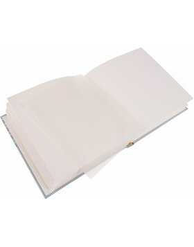 Goldbuch Fotoalbum Firmung Mandala aquamarin 25x25 cm 60 weiße Seiten