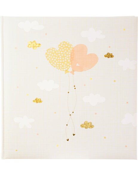 Goldbuch album de mariage Ballooning Hearts 30x31 cm 60 pages blanches