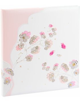 Goldbuch Álbum de boda Flor de cerezo 30x31 cm 60 páginas blancas