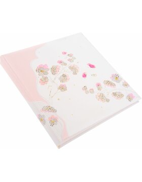 Goldbuch Hochzeitsalbum Cherry Blossom 30x31 cm 60 weiße Seiten