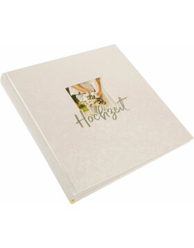 Goldbuch Album ślubny Ręka w rękę 30x31 cm 60 białych stron