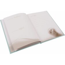Goldbook Journal de bébé Cute bunnies blue 21x28 cm 44 pages illustrées