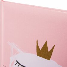 Goldbuch Babytagebuch Fortuna pink 21x28 cm 44 illustrierte Seiten