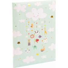 Goldbook baby diary Mobile Boy 21x28 cm 44 illustrated pages